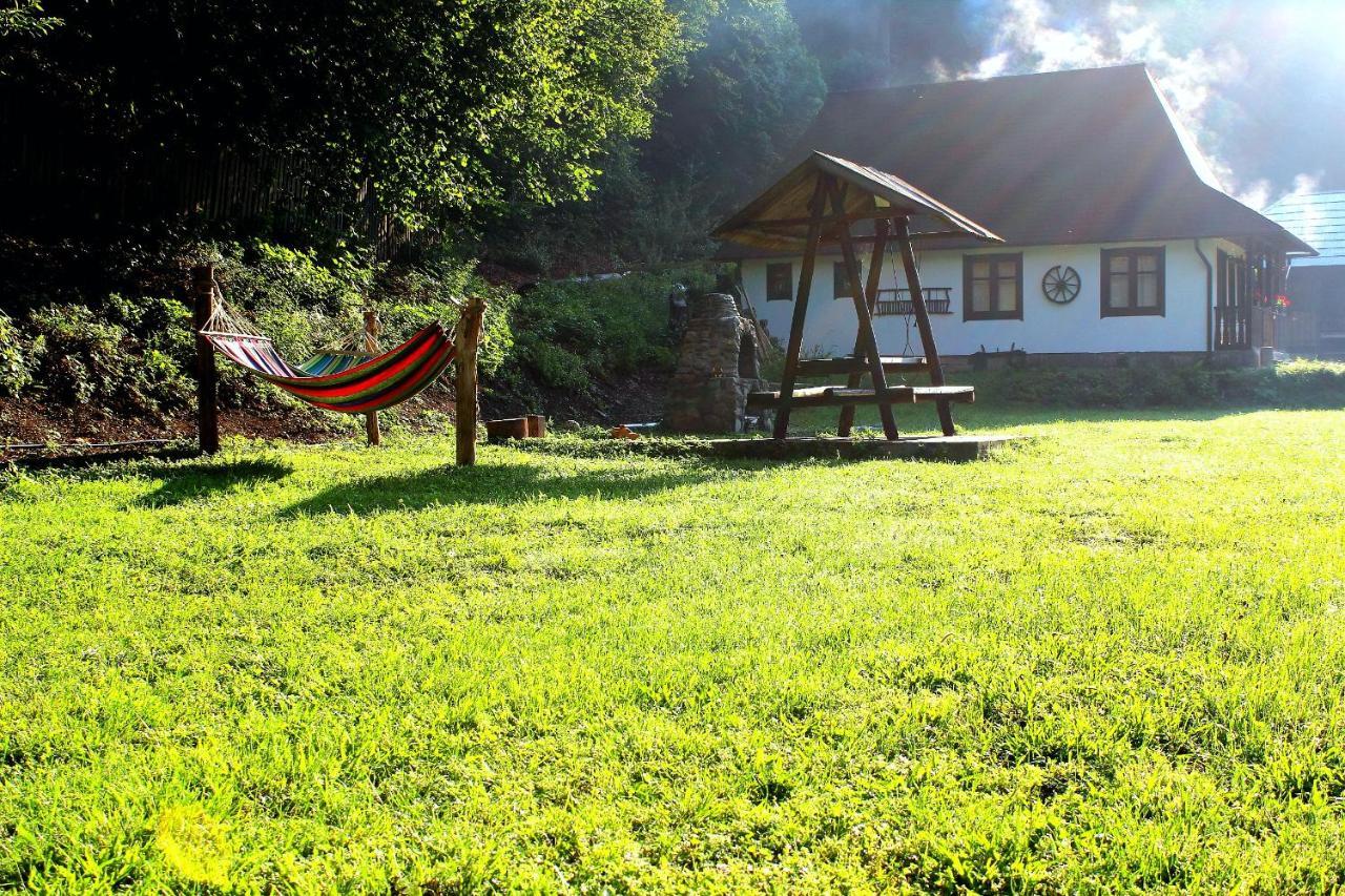 Villa Casuta Din Valea Regilor Gradistea de Munte Exterior foto