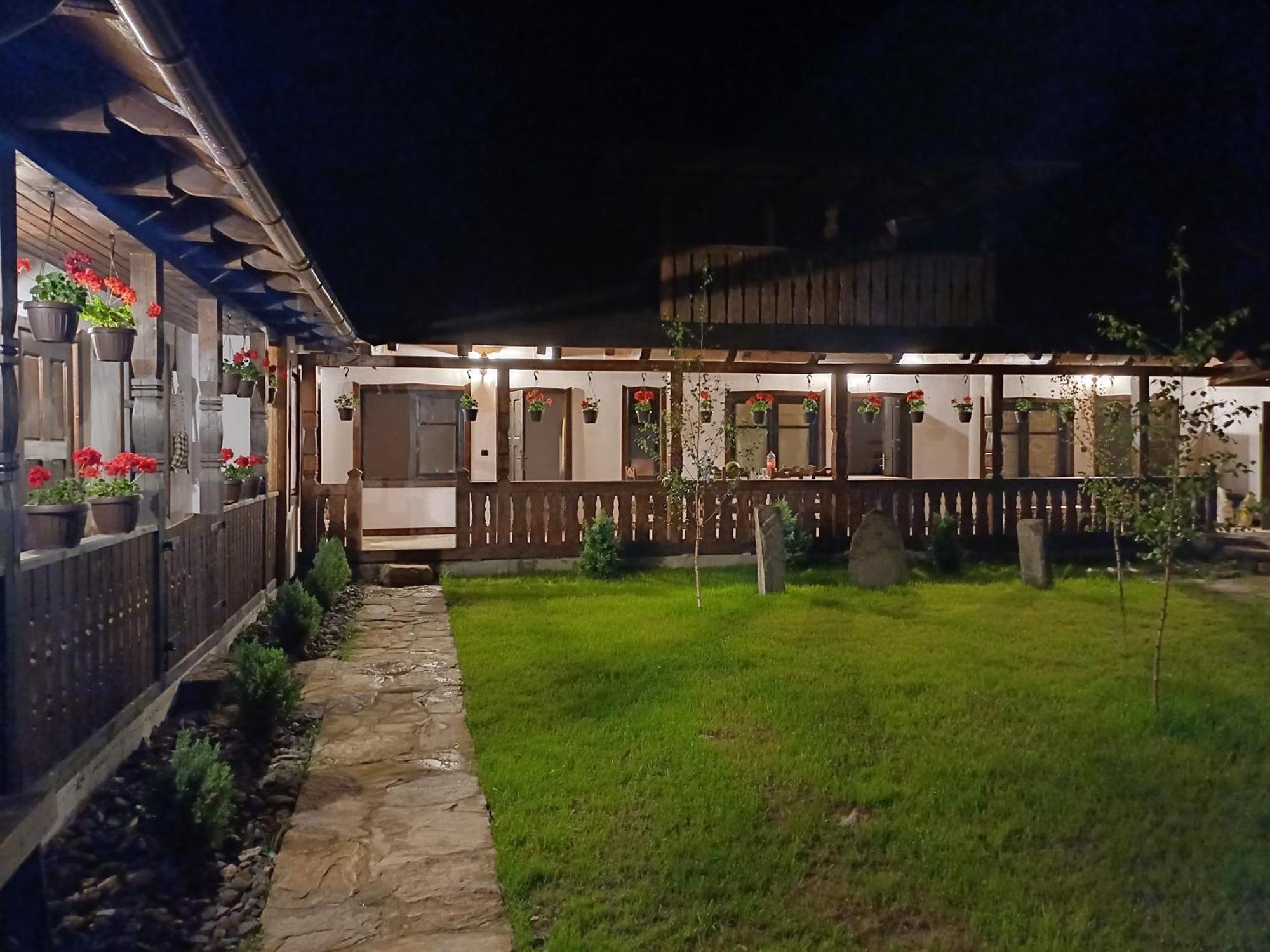 Villa Casuta Din Valea Regilor Gradistea de Munte Exterior foto