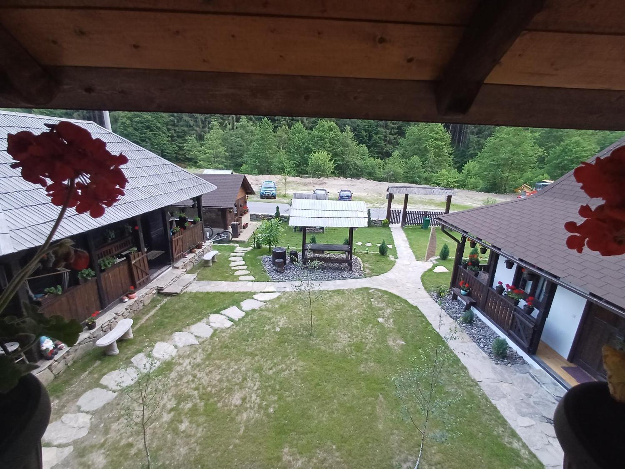 Villa Casuta Din Valea Regilor Gradistea de Munte Exterior foto